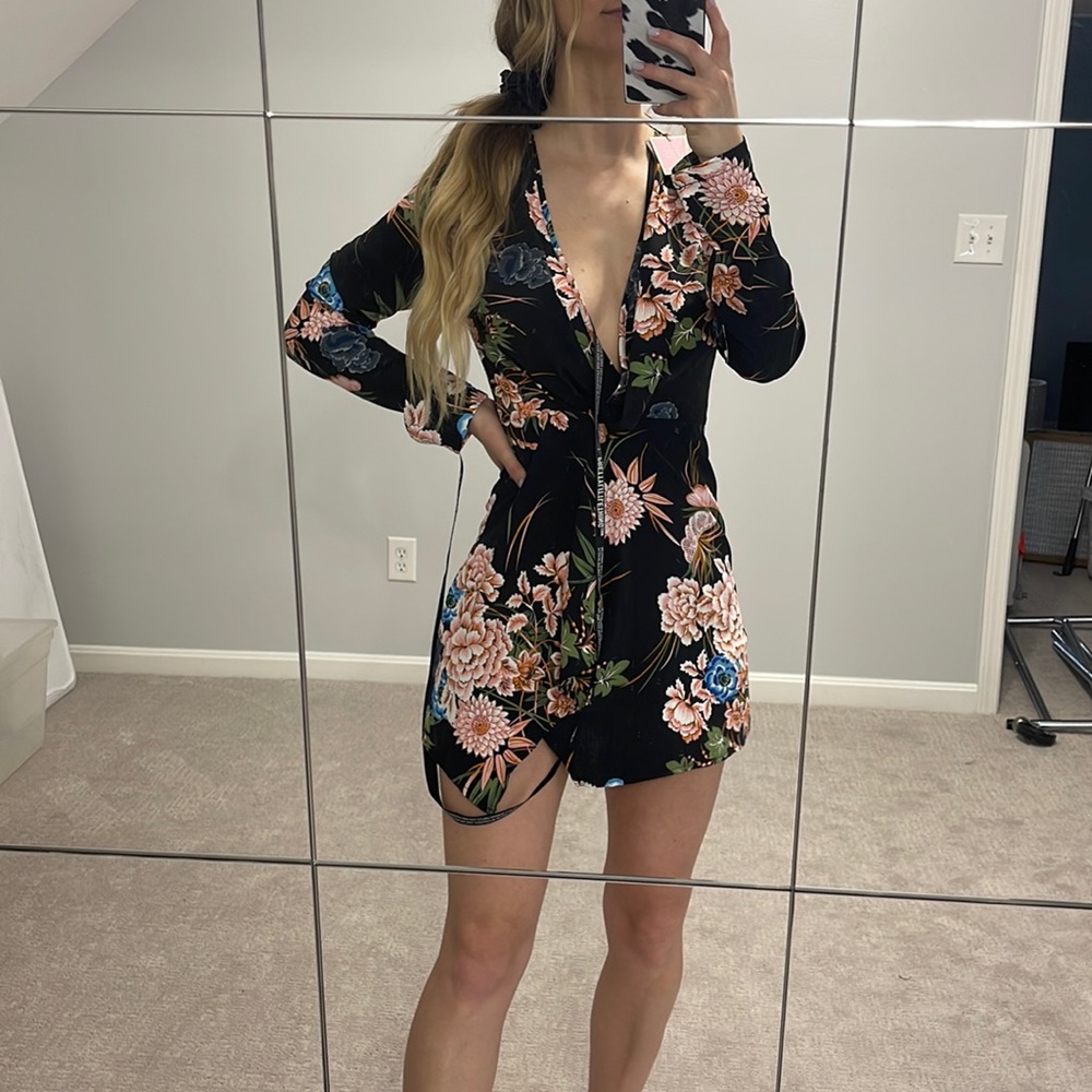 Floral dress